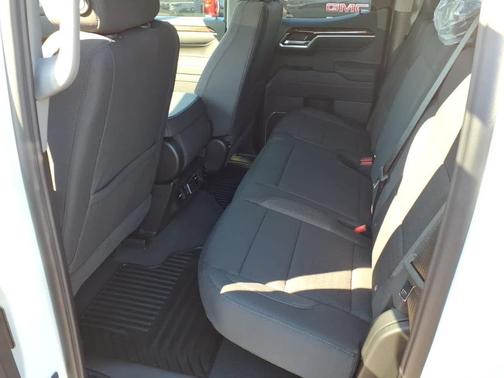 Summit White 2026 GMC Sierra 1500 SLE
