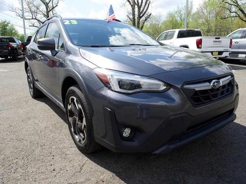 Magnetite Gray Metallic 2023 Subaru Crosstrek Limited