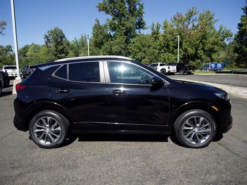 Ebony Twilight Metallic 2023 Buick Encore GX Select