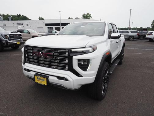Summit White 2026 GMC Canyon Denali