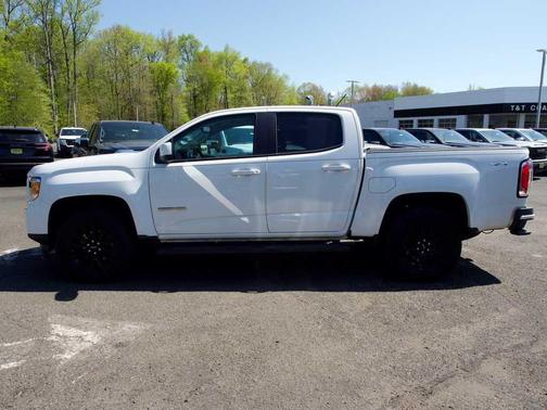 Summit White 2021 GMC Canyon Elevation