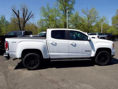 Summit White 2021 GMC Canyon Elevation
