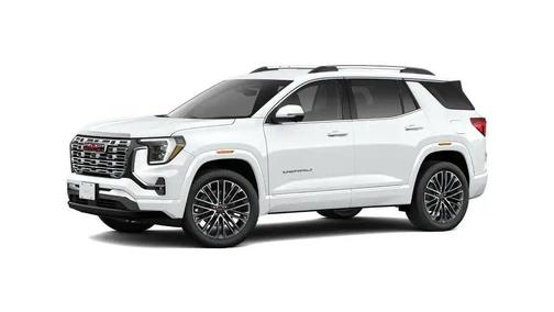 Summit White 2026 GMC Terrain Denali