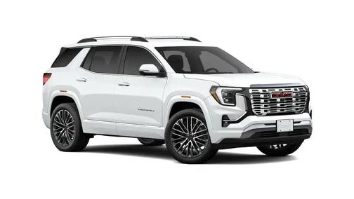 Summit White 2026 GMC Terrain Denali