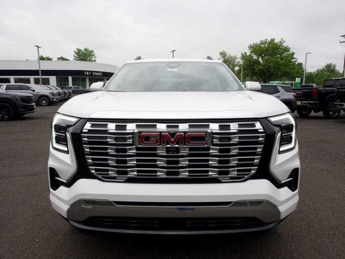 Summit White 2026 GMC Terrain Denali