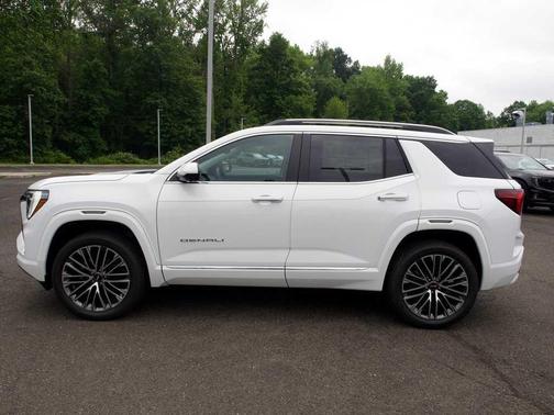 Summit White 2026 GMC Terrain Denali