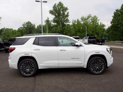 Summit White 2026 GMC Terrain Denali