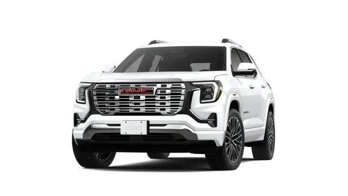 Summit White 2026 GMC Terrain Denali