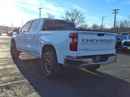 2022 Chevrolet Silverado 1500 LT