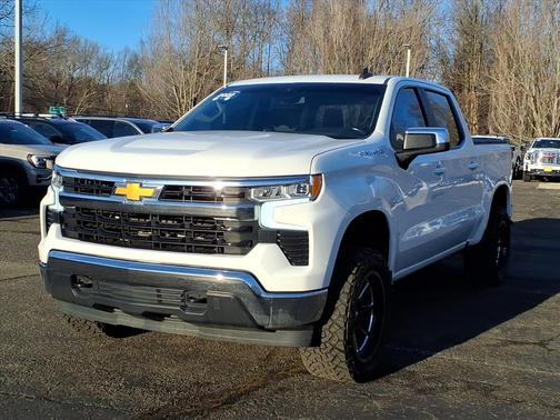 2022 Chevrolet Silverado 1500 LT