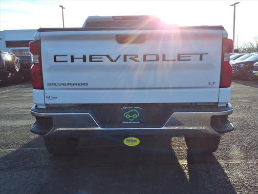 2022 Chevrolet Silverado 1500 LT