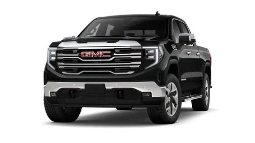 Onyx Black 2026 GMC Sierra 1500 SLT