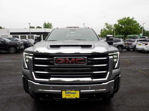 Gray 2026 GMC Sierra 3500 SLT