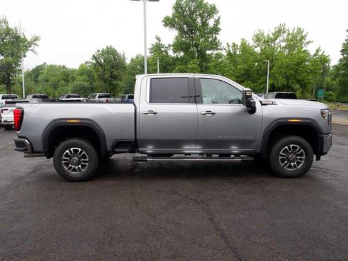 Gray 2026 GMC Sierra 3500 SLT