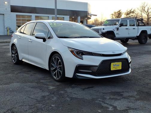 2022 Toyota Corolla SE