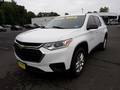 Summit White 2021 Chevrolet Traverse LS
