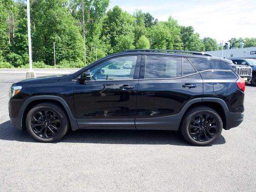 Ebony Twilight Metallic 2020 GMC Terrain SLE