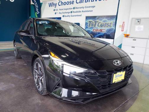 Phantom Black 2023 Hyundai ELANTRA SEL