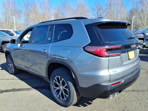 Sterling Metallic 2026 GMC Acadia AT4 AWD