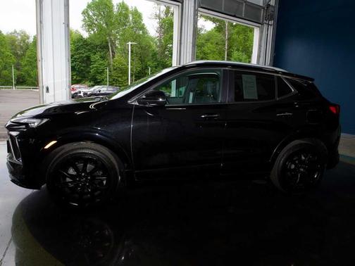 Ebony Twilight Metallic 2024 Buick Encore GX Sport Touring