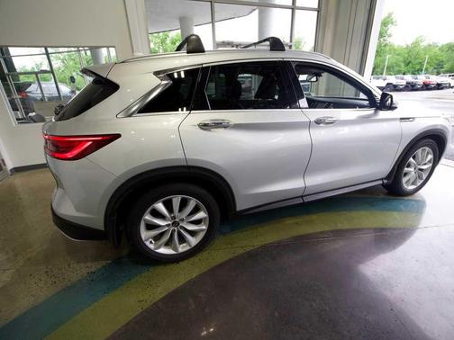 Liquid Platinum 2019 INFINITI QX50 ESSENTIAL