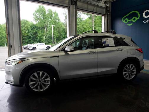 Liquid Platinum 2019 INFINITI QX50 ESSENTIAL
