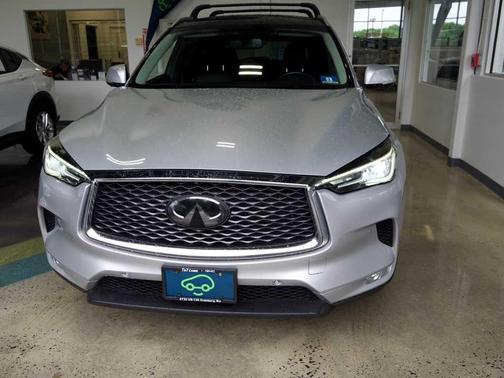 Liquid Platinum 2019 INFINITI QX50 ESSENTIAL