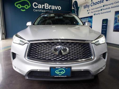 Liquid Platinum 2019 INFINITI QX50 ESSENTIAL