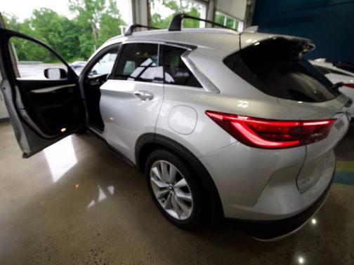 Liquid Platinum 2019 INFINITI QX50 ESSENTIAL