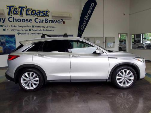Liquid Platinum 2019 INFINITI QX50 ESSENTIAL