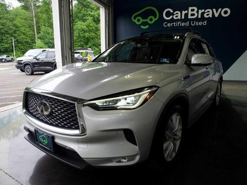 Liquid Platinum 2019 INFINITI QX50 ESSENTIAL