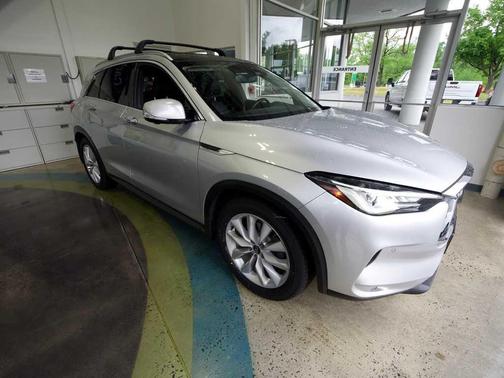 Liquid Platinum 2019 INFINITI QX50 ESSENTIAL