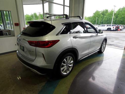 Liquid Platinum 2019 INFINITI QX50 ESSENTIAL