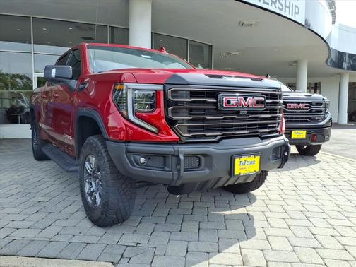 2025 GMC Sierra 1500 AT4X