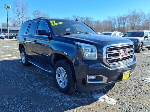 2017 GMC Yukon SLT