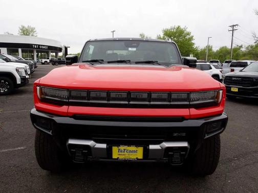 Solar Orange 2026 GMC HUMMER EV Pickup 2X