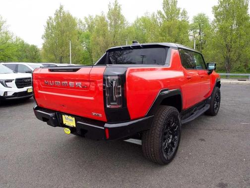 Solar Orange 2026 GMC HUMMER EV Pickup 2X