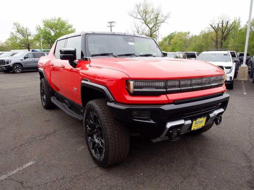 Solar Orange 2026 GMC HUMMER EV Pickup 2X