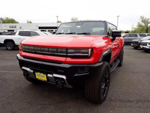 Solar Orange 2026 GMC HUMMER EV Pickup 2X