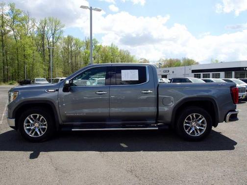Satin Steel Metallic 2021 GMC Sierra 1500 SLT
