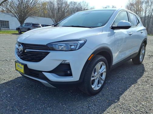 Summit White 2021 Buick Encore GX Preferred