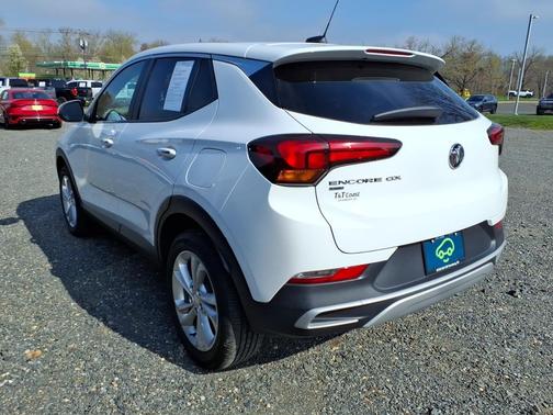 Summit White 2021 Buick Encore GX Preferred