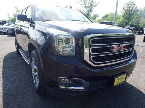 Onyx Black 2020 GMC Yukon XL SLE