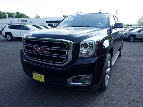 Onyx Black 2020 GMC Yukon XL SLE