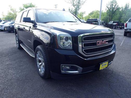 Onyx Black 2020 GMC Yukon XL SLE