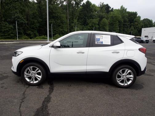 Summit White 2023 Buick Encore GX Preferred