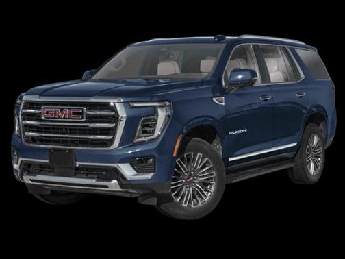 Downpour Metallic 2026 GMC Yukon 4WD Elevation
