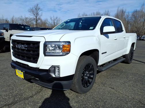 2022 GMC Canyon Elevation