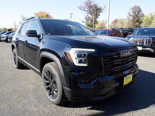 Ebony Twilight Metallic 2027 GMC Terrain AWD Elevation