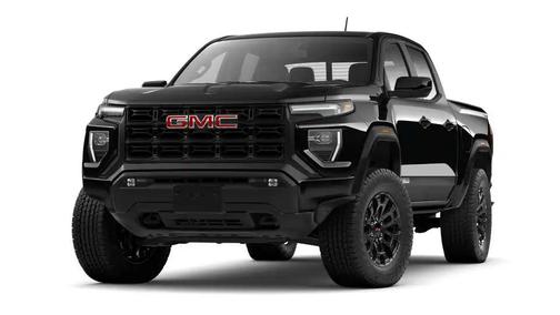 Onyx Black 2026 GMC Canyon Elevation